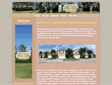 Tablet Screenshot of knollwoodboyntonbeach.com